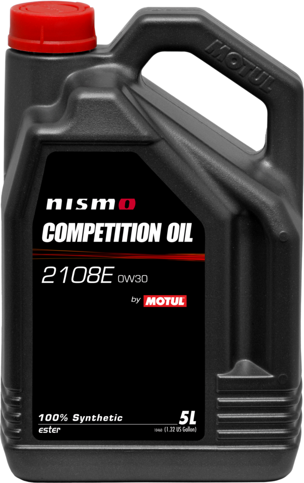 NISMO COMPETITION OIL 2108E 0W-30 - Motul